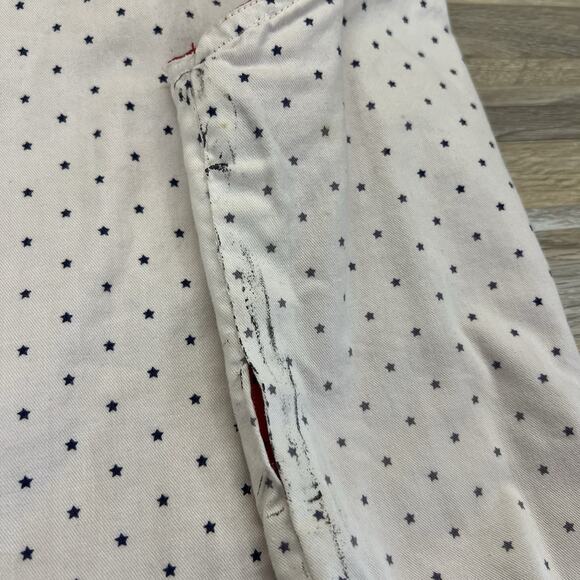 Vintage Wrangler Women’s Reversible Vest Red White Stars Fourth July Sz M - M197 - Picture 16 of 16